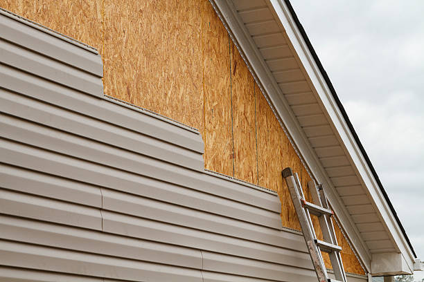 24/7 Emergency Vinyl Siding experts in Randleman, NC